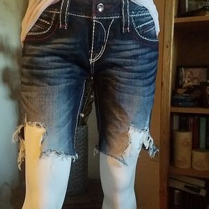 Rock Revival Cut Offs